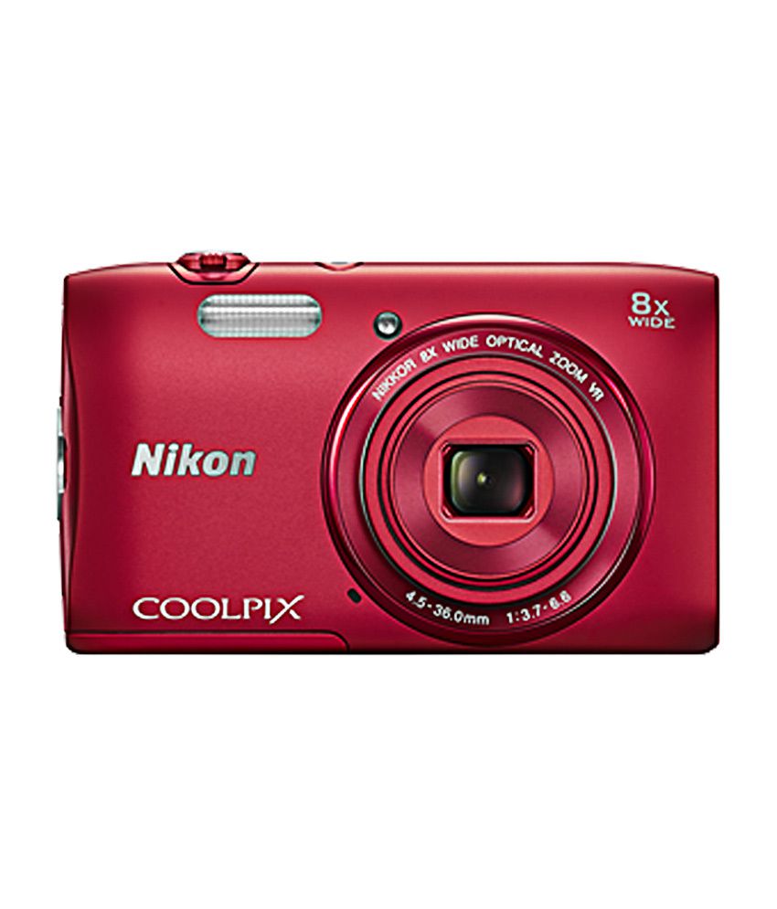 Nikon Coolpix S3600 Digital Camera User Manual