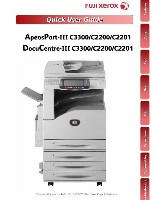 Fuji xerox document centre 286 user manual pdf